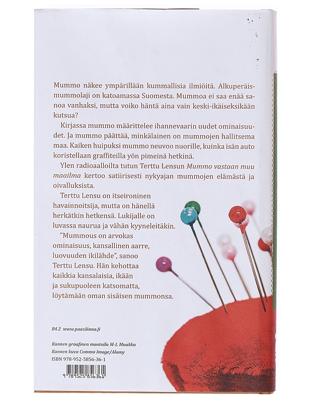 Mummo vastaan muu maailma - Terttu Lensu - Romaanit ja novellit - 10105642538 - 1