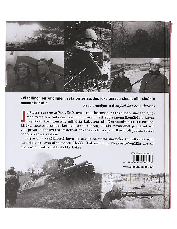 Jatkosota puna-armeijan silmin - Drabkin, Artem - Historiakirjat - 10105642541 - 1