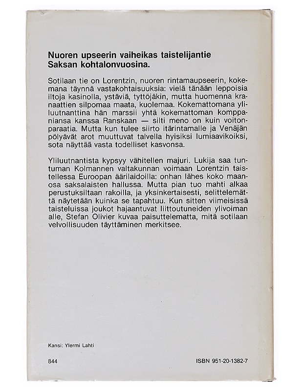 Sotilaan tie - Olivier, Stefan - Romaanit ja novellit - 10105642542 - 1