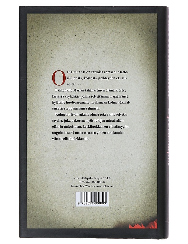Opetuslapsi - Kari Hotakainen - Romaanit ja novellit - 10105642543 - 1