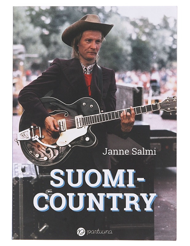 Suomi-country - Janne Salmi - Musiikki- ja elokuvakirjat - 10105642550 - 0