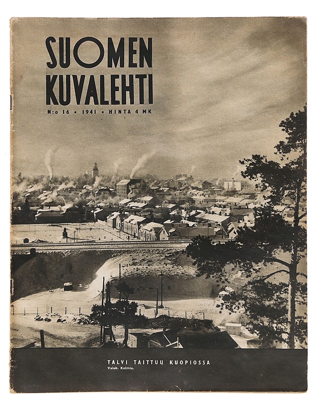 Suomen Kuvalehti 16/1941 - Lehdet - 10105642548 - 0