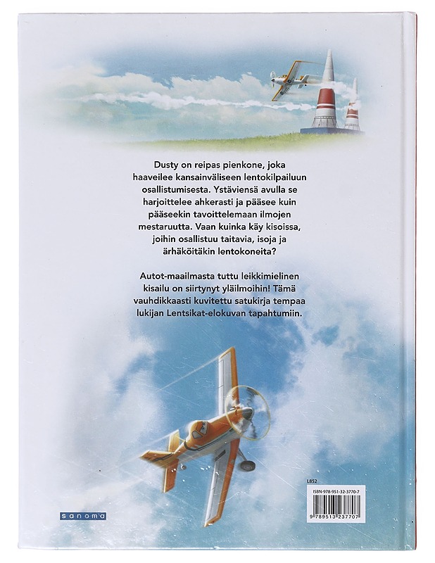 Lentsikat - Marsoli, Lisa - Lastenkirjat - 10105642551 - 1