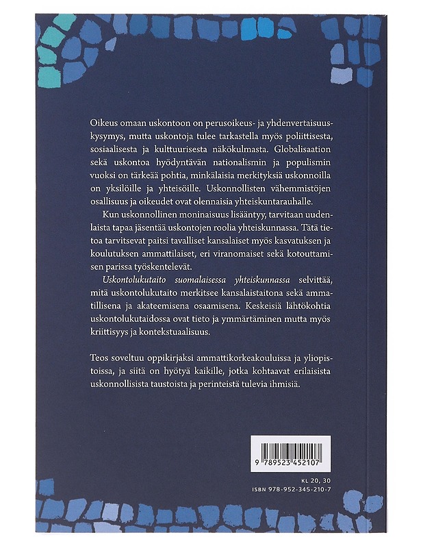 Uskontolukutaito - Linjakumpu, Aini - Tietokirjat ja oppaat - 10105642549 - 1