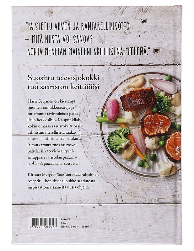 Saaristoruokaa - Syrjänen, Harri - Ruokakirjat - 10105642556 - 1