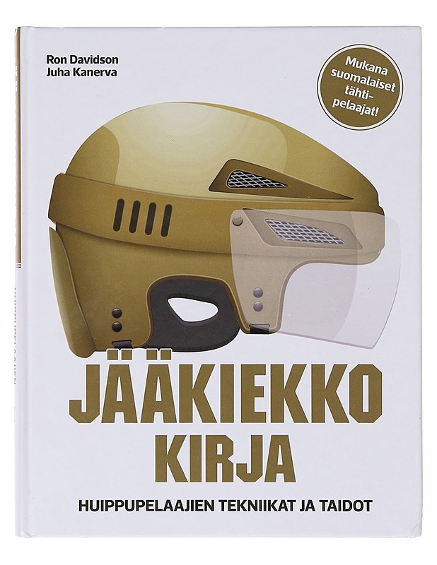 Jääkiekkokirja - Davidson, Ron - Tietokirjat ja oppaat - 10105642558 - 0