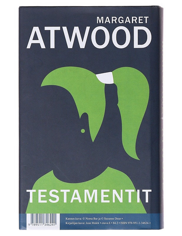 Testamentit - Atwood, Margaret - Fantasia- ja scifi - 10105642563 - 1