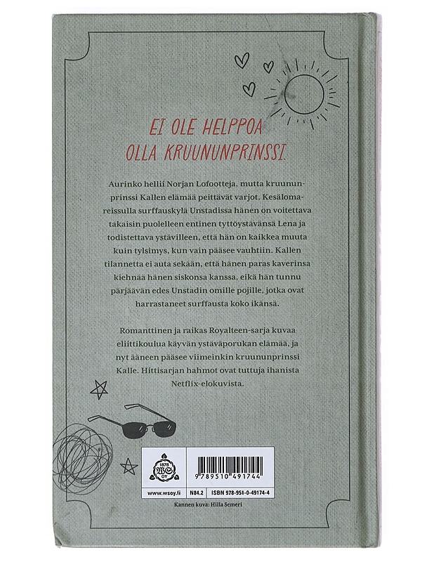 Teidän majesteettinne - Halvorsen, Anne Gunn - Nuorten kirjat - 10105642583 - 1