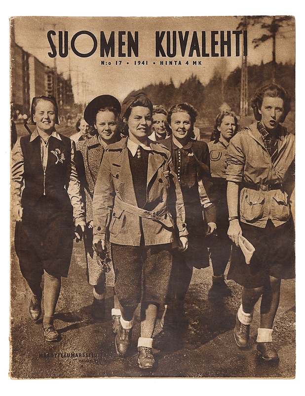 Suomen kuvalehti 17/1941 - Lehdet - 10105642592 - 0