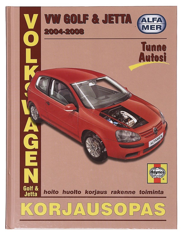 VW Golf & Jetta 2004-2008 - Legg, A. K. - Tietokirjat ja oppaat - 10105642595 - 0