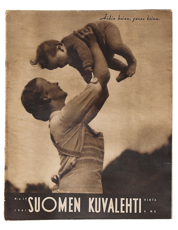 Suomen Kuvalehti 19/1941 - Lehdet - 10105642601 - 0