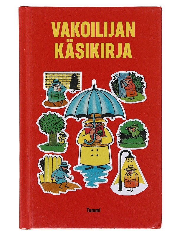 Vakoilijan käsikirja - Jalo, Marvi - Nuorten kirjat - 10105642607 - 0