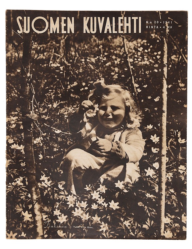 Suomen Kuvalehti 20/1941 - Lehdet - 10105642604 - 0