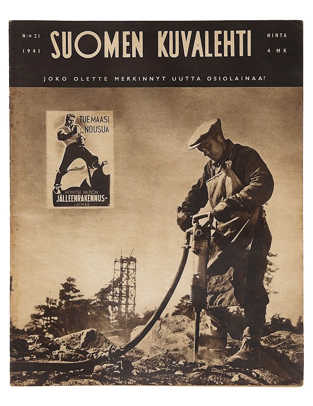 Suomen Kuvalehti 21/1941 - Lehdet - 10105642610 - 0