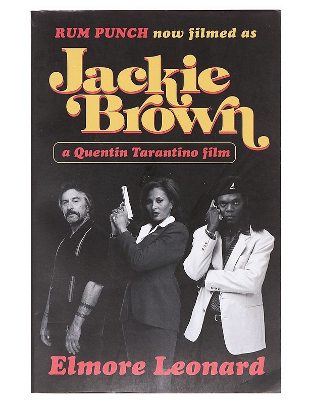 Rum Punch : Jackie Brown - Elmore Leonard - Romaanit ja novellit - 10105642613 - 0