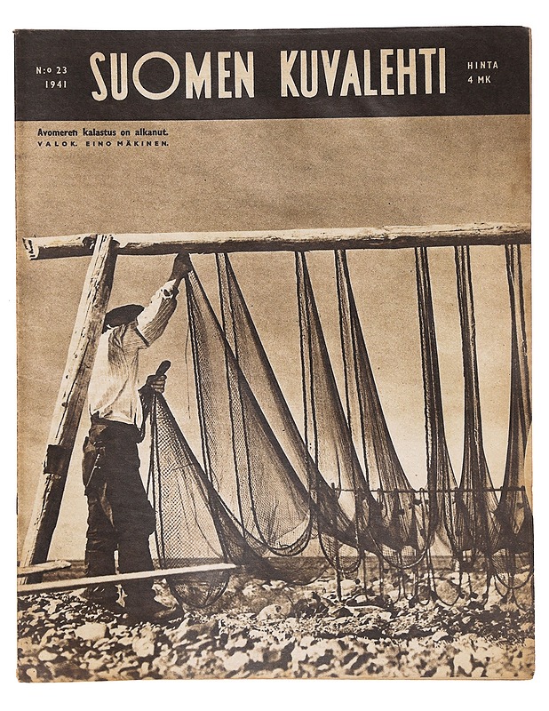 Suomen Kuvalehti 23/1941 - Lehdet - 10105642617 - 0