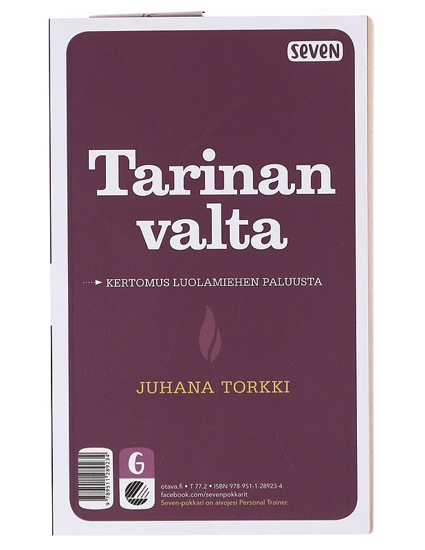 Puhevalta / Tarinan valta : kuinka kuulijat vakuutetaan : kertomus luolamiehen paluusta - Juhana Torkki - Tietokirjat ja oppaat - 10105642623 - 0