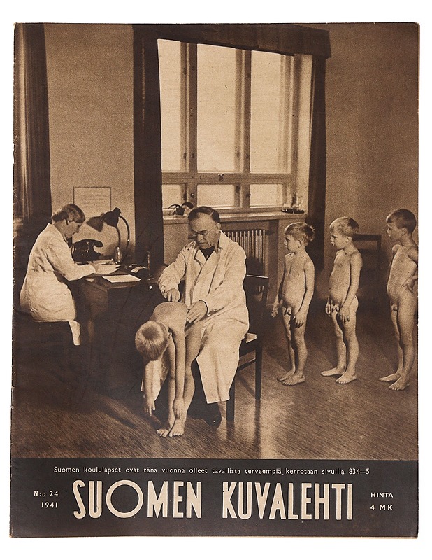 Suomen Kuvalehti 24/1941 - Lehdet - 10105642622 - 0