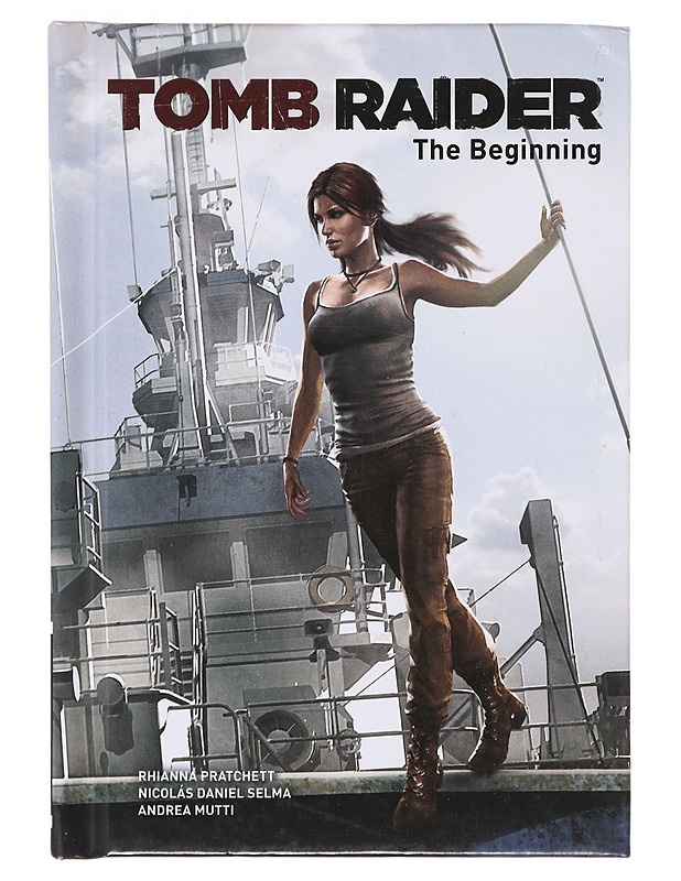 Tomb Raider: The Beginning - Rhianna Pratchett - Sarjakuvat - 10105642621 - 0