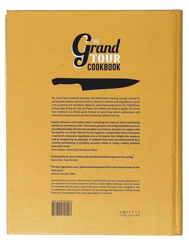 The Grand tour cookbook - Hannah Grant - Ruokakirjat - 10105642643 - 1