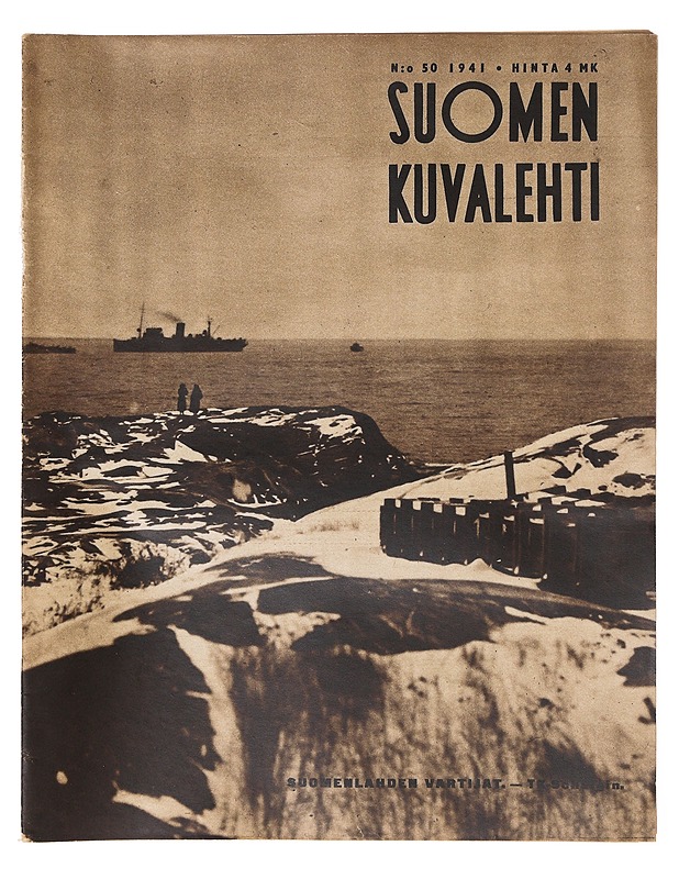 Suomen Kuvalehti 50/1941 - Lehdet - 10105642637 - 0