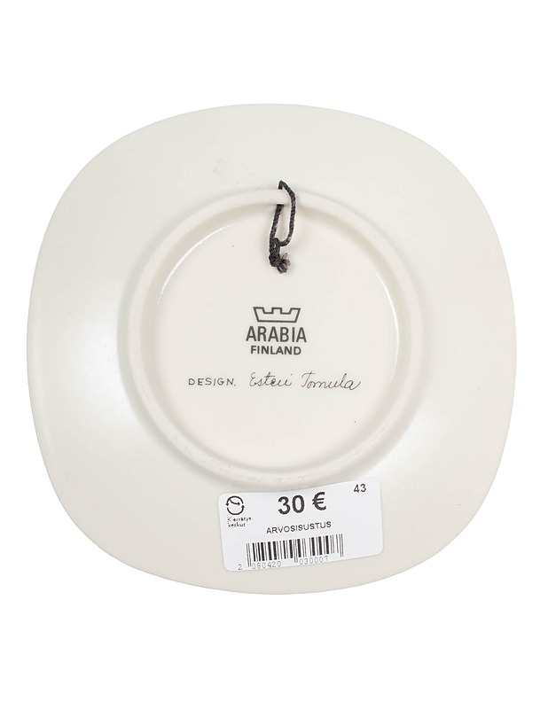 ARABIA Botanica Luhtalemmikki seinälautanen - Designsuosikit - 10105642638 - 1