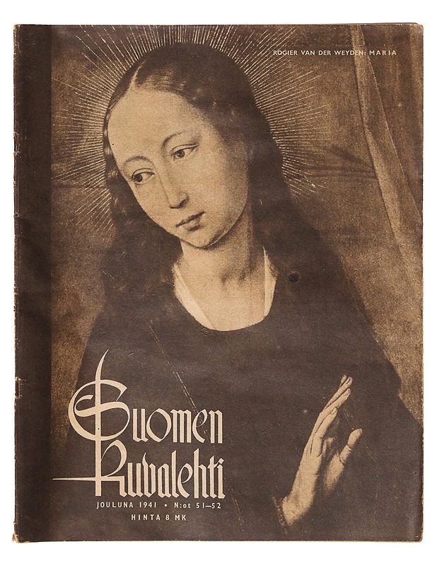 Suomen Kuvalehti 51-52/1941 - Lehdet - 10105642639 - 0