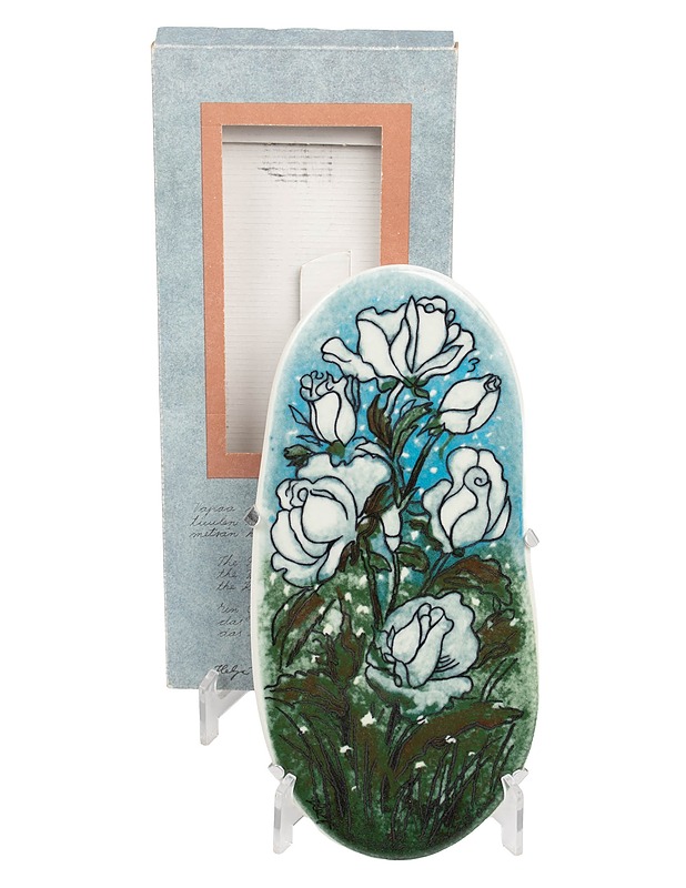 ARABIA Ruusupuu seinälaatta - Designsuosikit - 10105642642 - 0