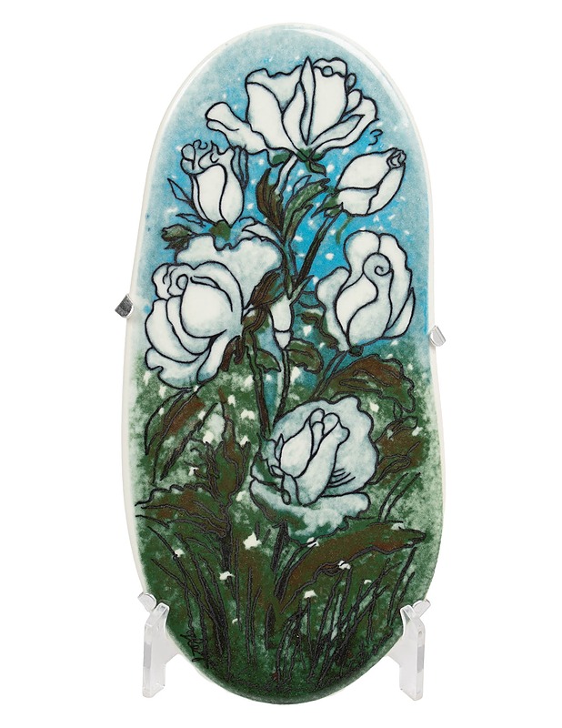 ARABIA Ruusupuu seinälaatta - Designsuosikit - 10105642642 - 1