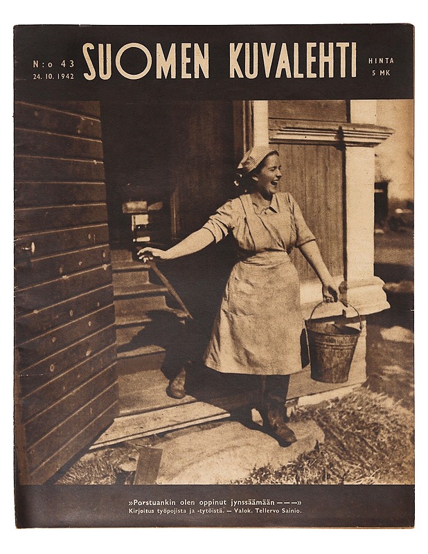 Suomen Kuvalehti 43/1942 - Lehdet - 10105642646 - 0