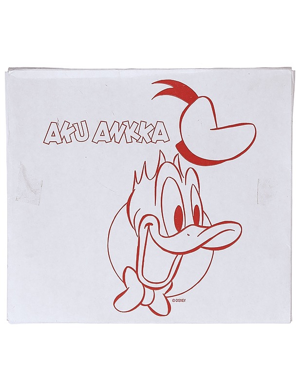 Aku Ankka lehtikansio - Kirja lahjaksi - 10105642650 - 0