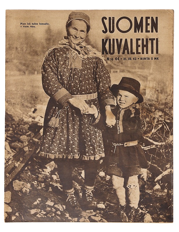 Suomen Kuvalehti 44/1942 - Lehdet - 10105642652 - 0