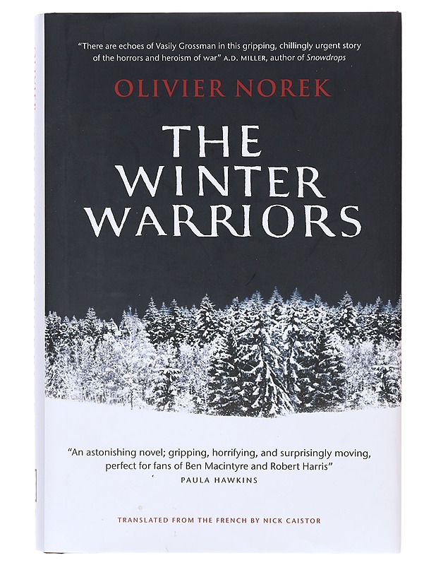 The winter warriors - Norek, Olivier - Romaanit ja novellit - 10105642660 - 0