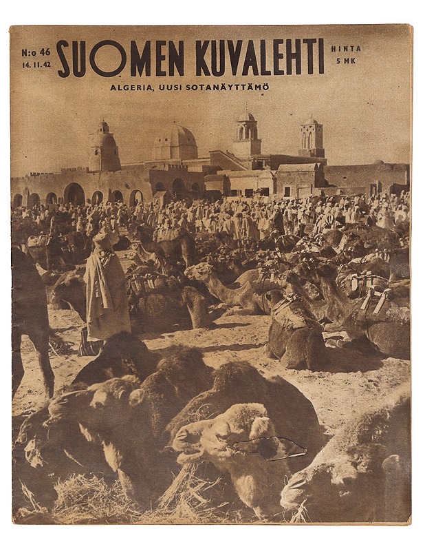 Suomen Kuvalehti 46/1942 - Lehdet - 10105642666 - 0