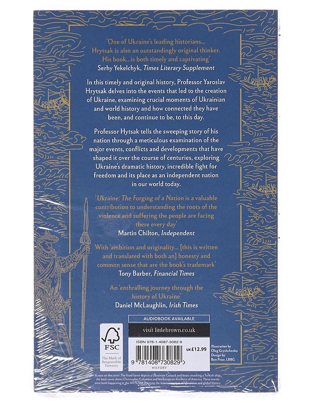 Ukraine : the forging of a nation - Hryt?s?ak, I?A?roslav - Romaanit ja novellit - 10105642671 - 1