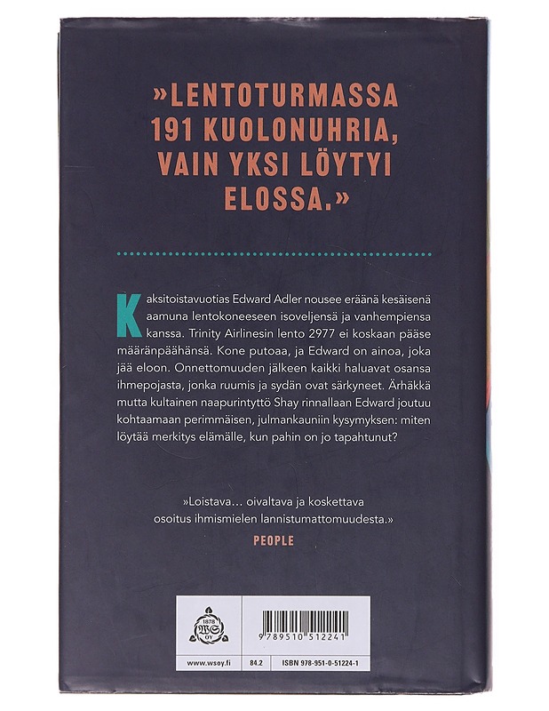 Rakas Edward - Napolitano, Ann - Romaanit ja novellit - 10105642675 - 1
