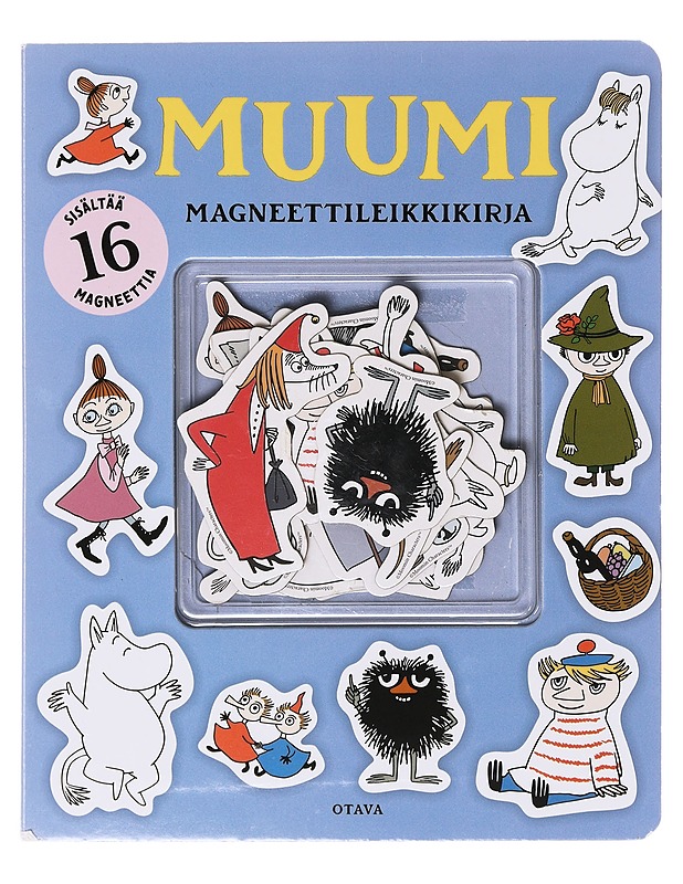 Muumi magneettileikkikirja - Lastenkirjat - 10105642673 - 0