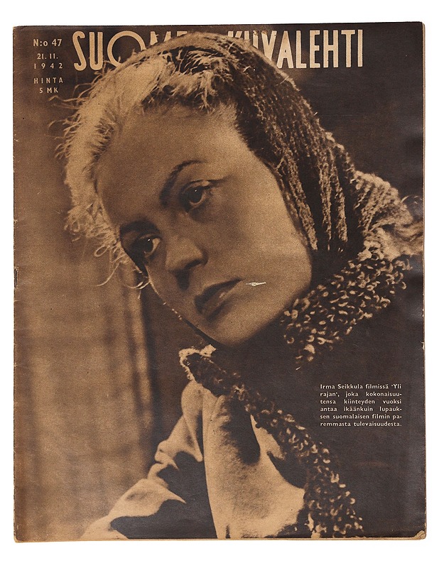 Suomen Kuvalehti 47/1942 - Lehdet - 10105642672 - 0