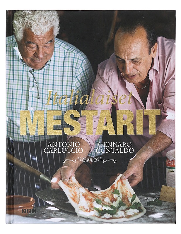 Kaksi italialaista ahmattia - Carluccio, Antonio - Ruokakirjat - 10105642676 - 0
