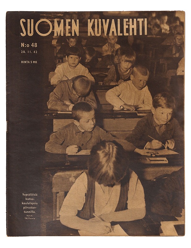 Suomen Kuvalehti 48/1942 - Lehdet - 10105642677 - 0