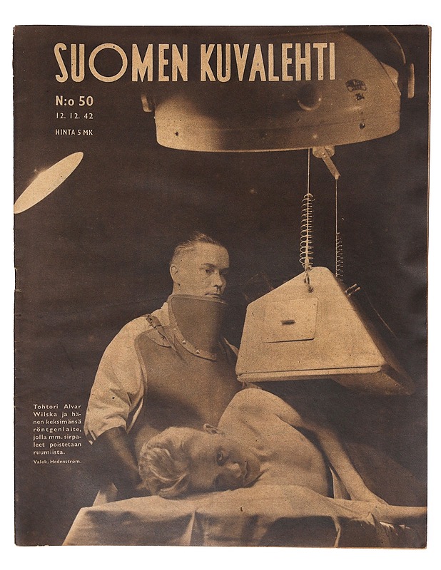 Suomen Kuvalehti 50/1942 - Lehdet - 10105642686 - 0
