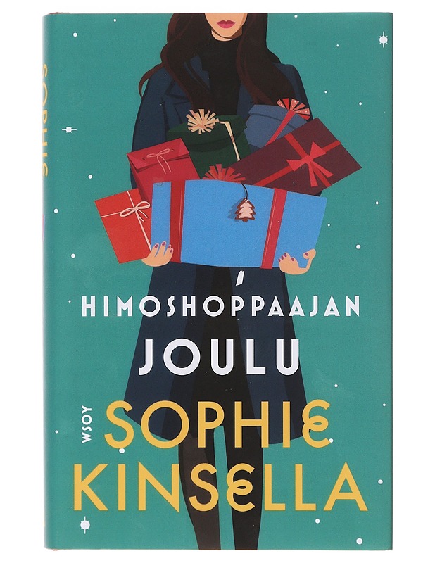 Himoshoppaajan joulu - Kinsella, Sophie - Joulukirjat - 10105642698 - 0