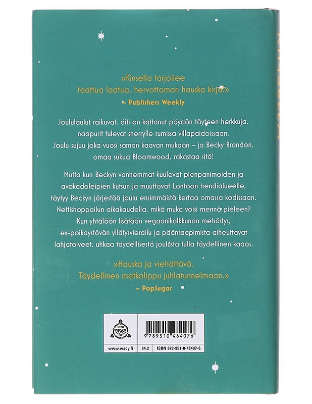 Himoshoppaajan joulu - Kinsella, Sophie - Joulukirjat - 10105642698 - 1