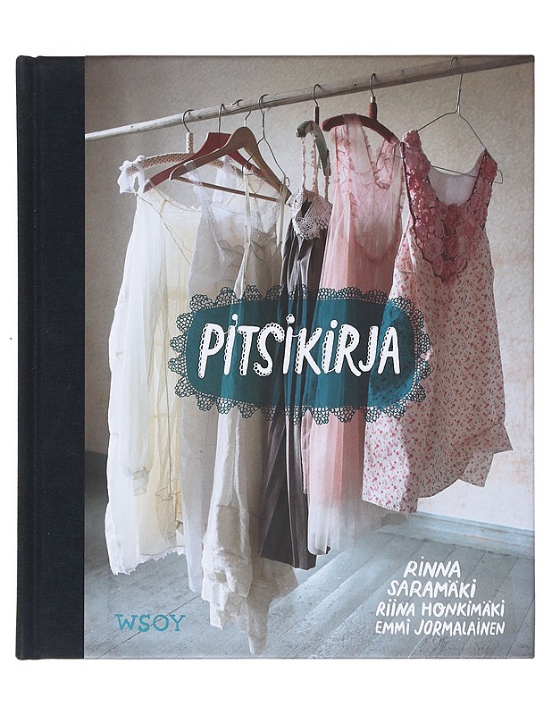 Pitsikirja - Saramäki, Rinna - Tietokirjat ja oppaat - 10105642695 - 0