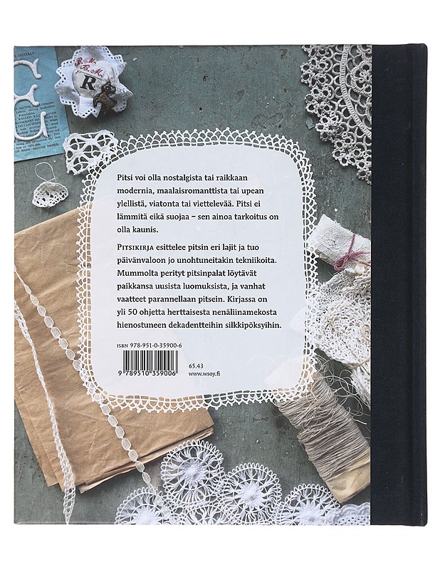 Pitsikirja - Saramäki, Rinna - Tietokirjat ja oppaat - 10105642695 - 1