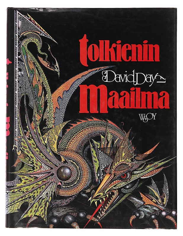 Tolkienin maailma - Day, David - Tietokirjat - 10105642707 - 0