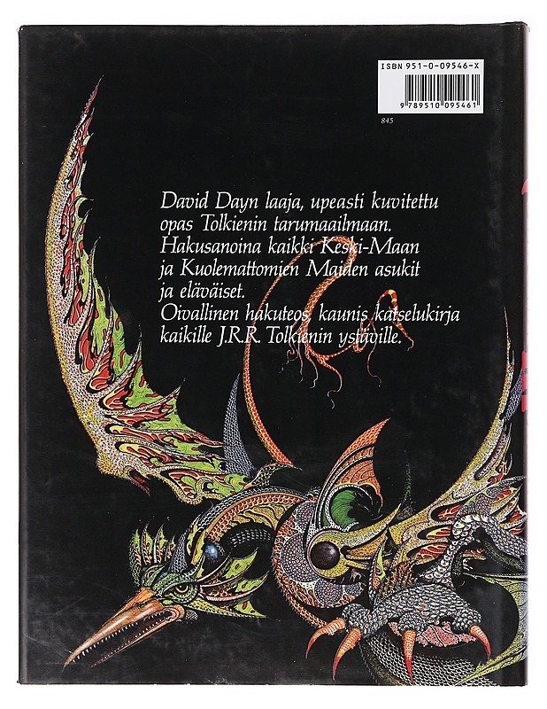 Tolkienin maailma - Day, David - Tietokirjat - 10105642707 - 1
