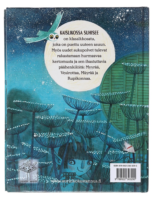 Kaislikossa suhisee - Grahame, Kenneth - Lastenkirjat - 10105642700 - 1