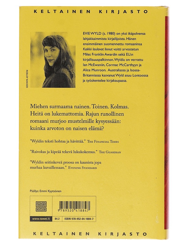 Me olemme susia - Wyld, Evie - Romaanit ja novellit - 10105642714 - 1