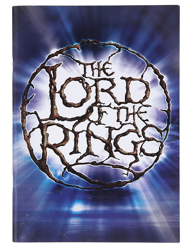 The Lord of the Rings teatterimusikaali ohjelmakirja - Fantasia- ja scifi - 10105642715 - 0